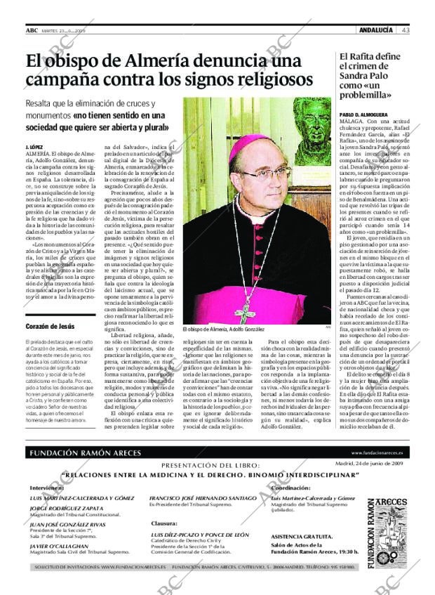 ABC SEVILLA 23-06-2009 página 43