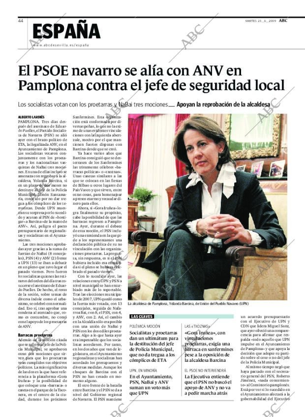 ABC SEVILLA 23-06-2009 página 44