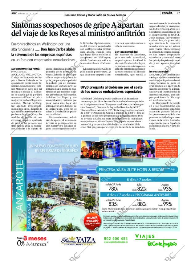 ABC SEVILLA 23-06-2009 página 47