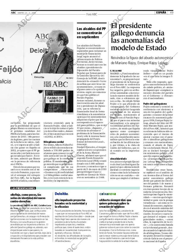 ABC SEVILLA 23-06-2009 página 49