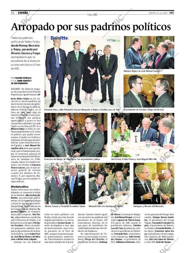 ABC SEVILLA 23-06-2009 página 50