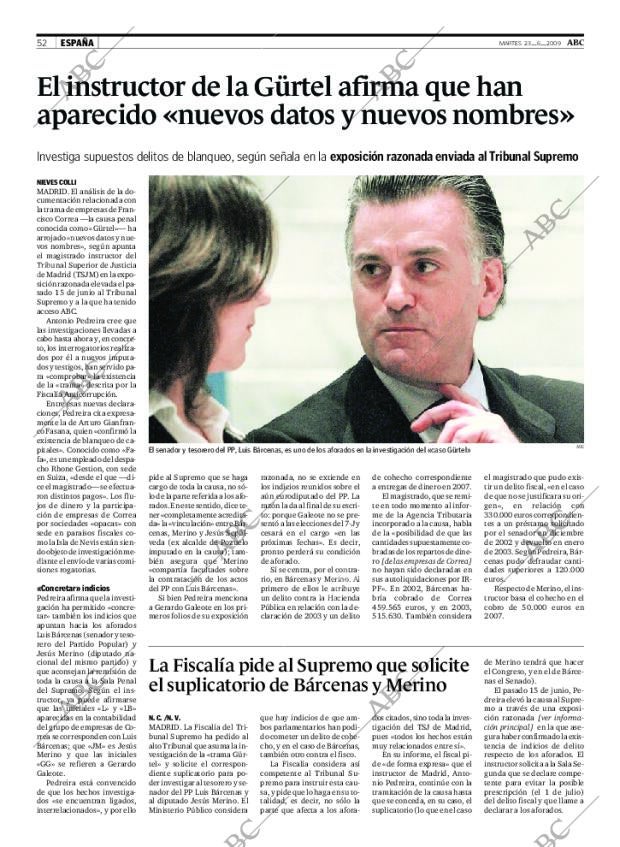 ABC SEVILLA 23-06-2009 página 52