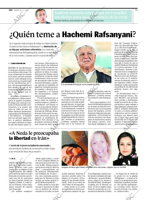 ABC SEVILLA 23-06-2009 página 55