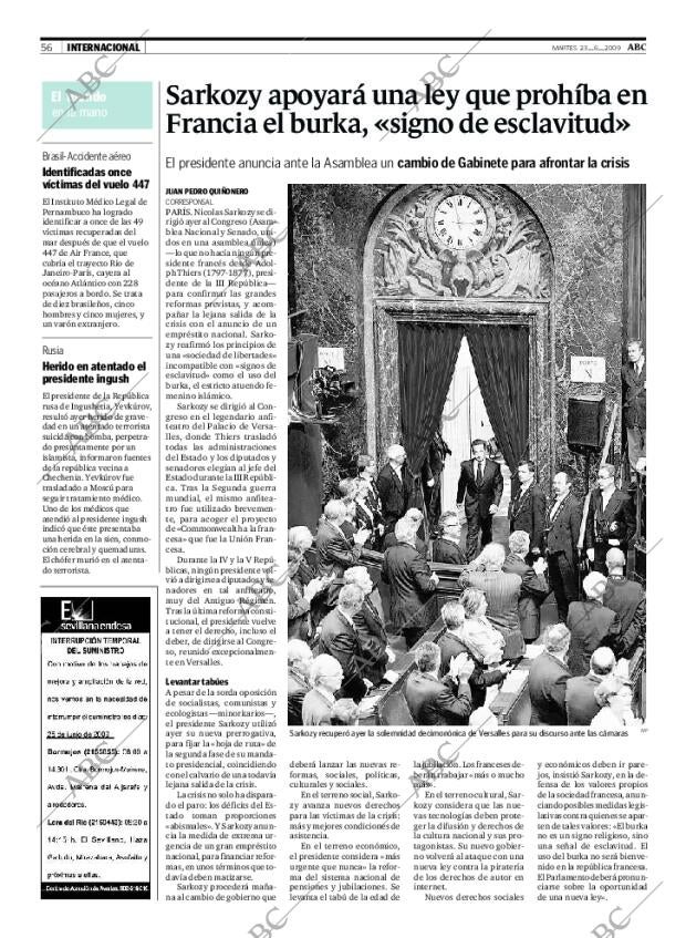 ABC SEVILLA 23-06-2009 página 56