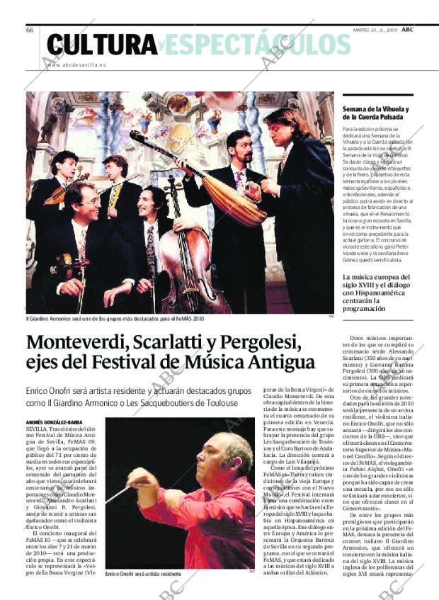 ABC SEVILLA 23-06-2009 página 66
