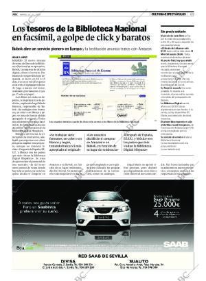 ABC SEVILLA 23-06-2009 página 69
