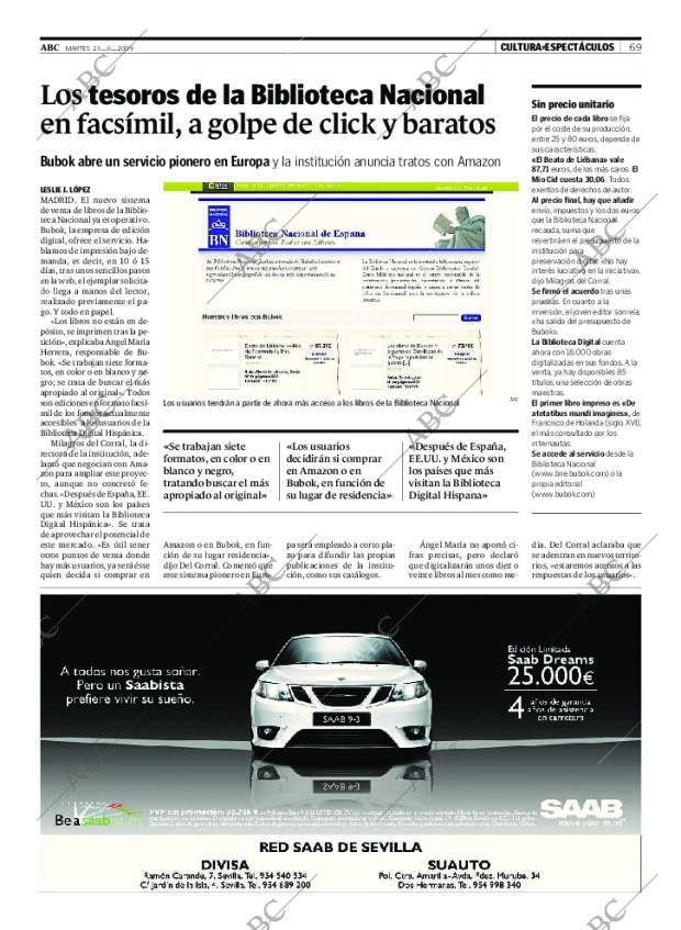 ABC SEVILLA 23-06-2009 página 69