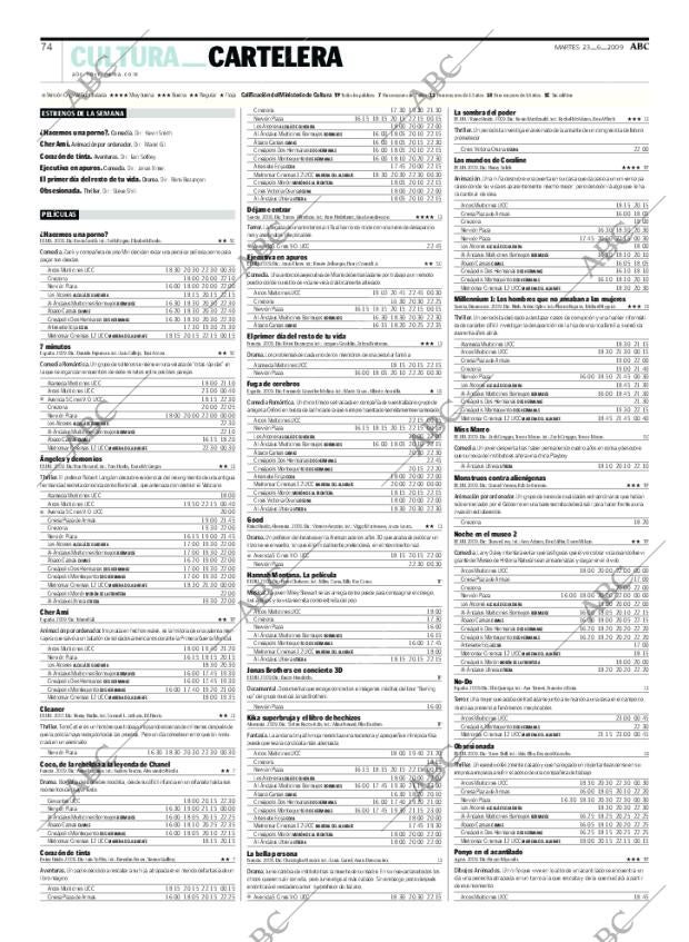 ABC SEVILLA 23-06-2009 página 74