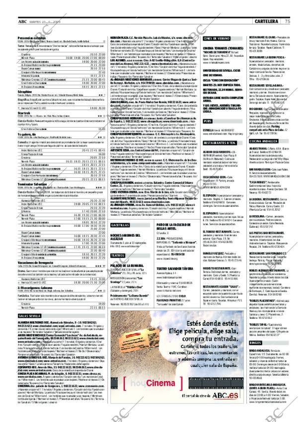 ABC SEVILLA 23-06-2009 página 75