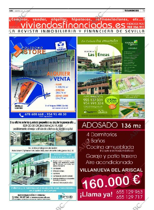 ABC SEVILLA 23-06-2009 página 79