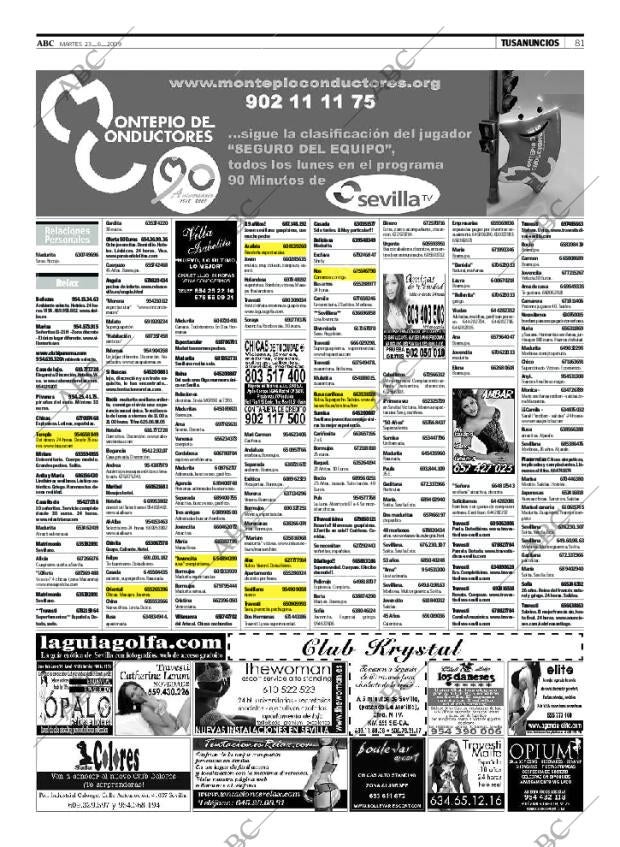ABC SEVILLA 23-06-2009 página 81