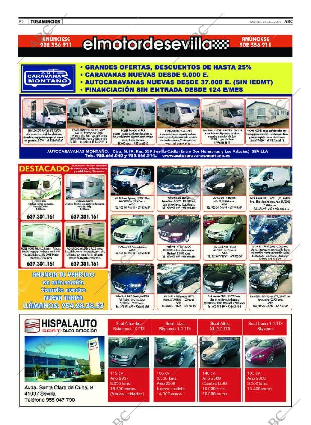 ABC SEVILLA 23-06-2009 página 82