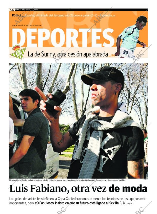 ABC SEVILLA 23-06-2009 página 83