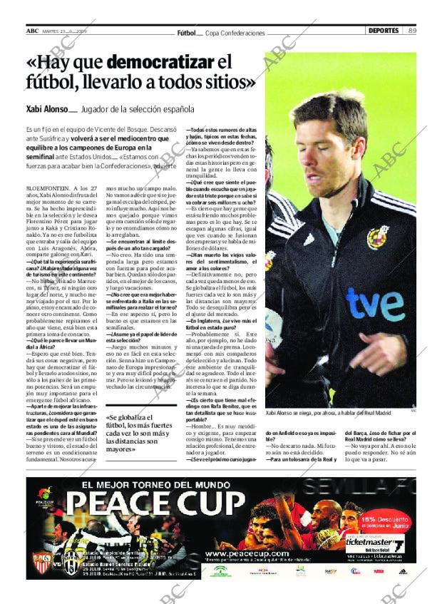 ABC SEVILLA 23-06-2009 página 89