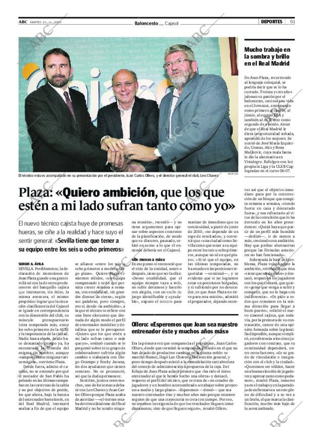 ABC SEVILLA 23-06-2009 página 91