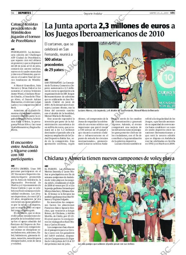 ABC SEVILLA 23-06-2009 página 94