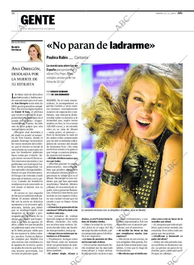 ABC SEVILLA 23-06-2009 página 96