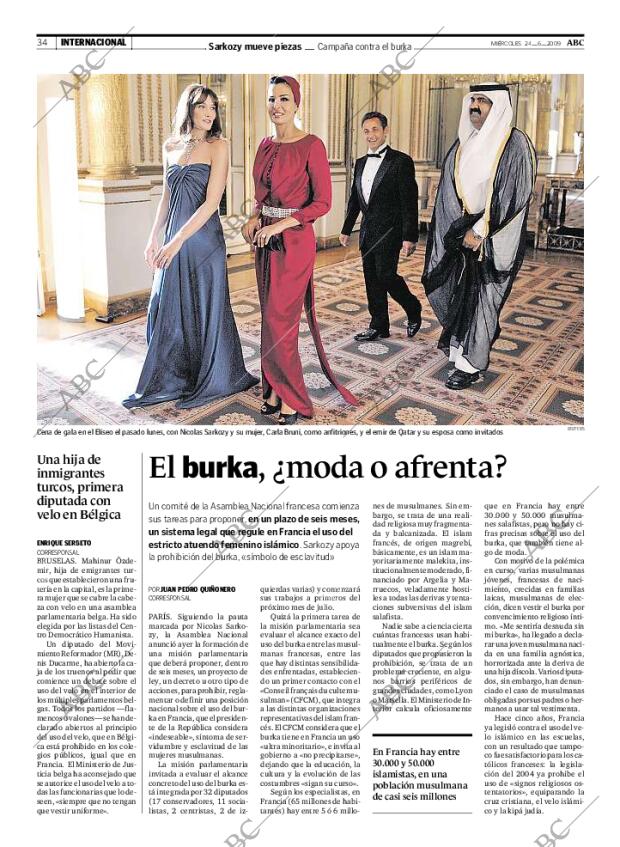 ABC MADRID 24-06-2009 página 34
