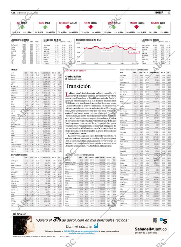 ABC MADRID 24-06-2009 página 43