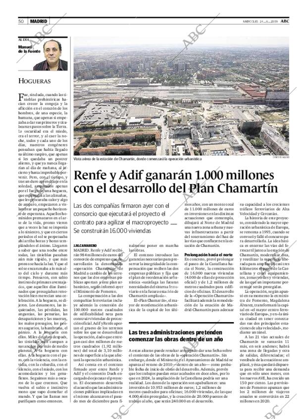 ABC MADRID 24-06-2009 página 50