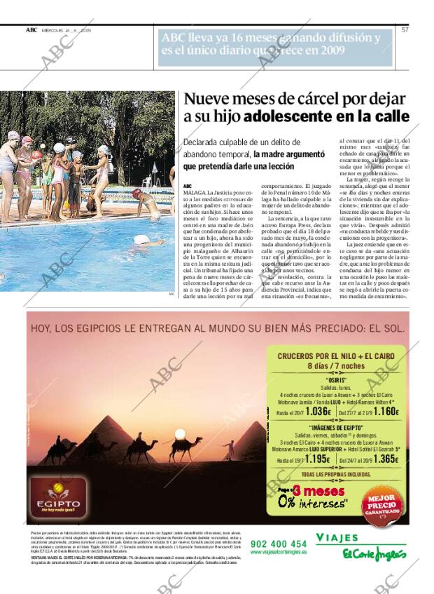 ABC MADRID 24-06-2009 página 57