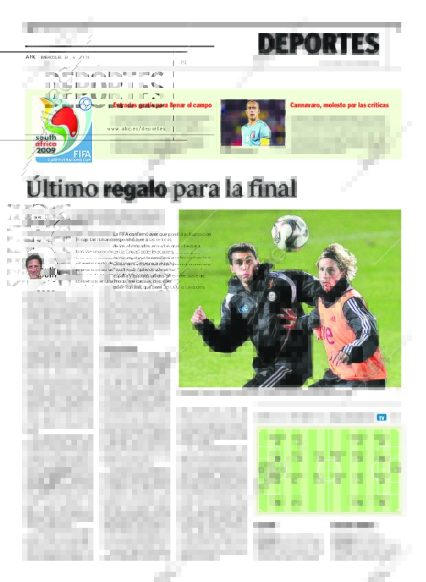 ABC MADRID 24-06-2009 página 81