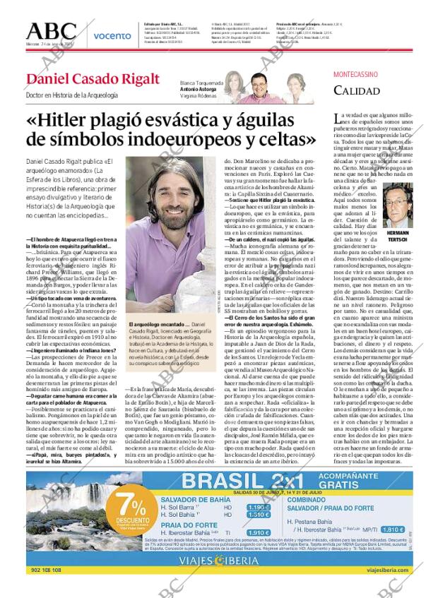 ABC MADRID 24-06-2009 página 94