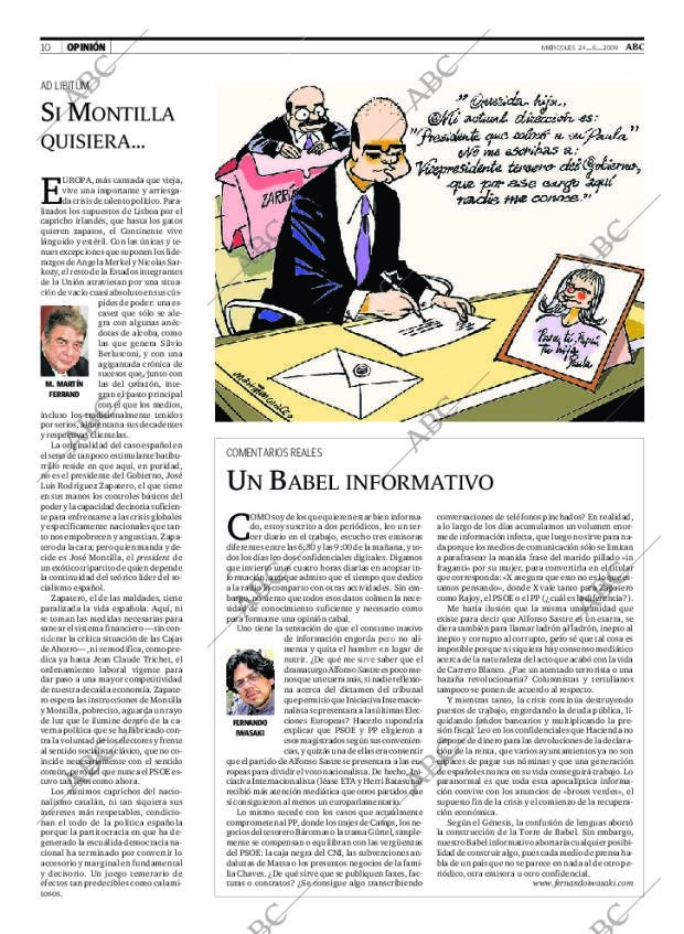 ABC SEVILLA 24-06-2009 página 10