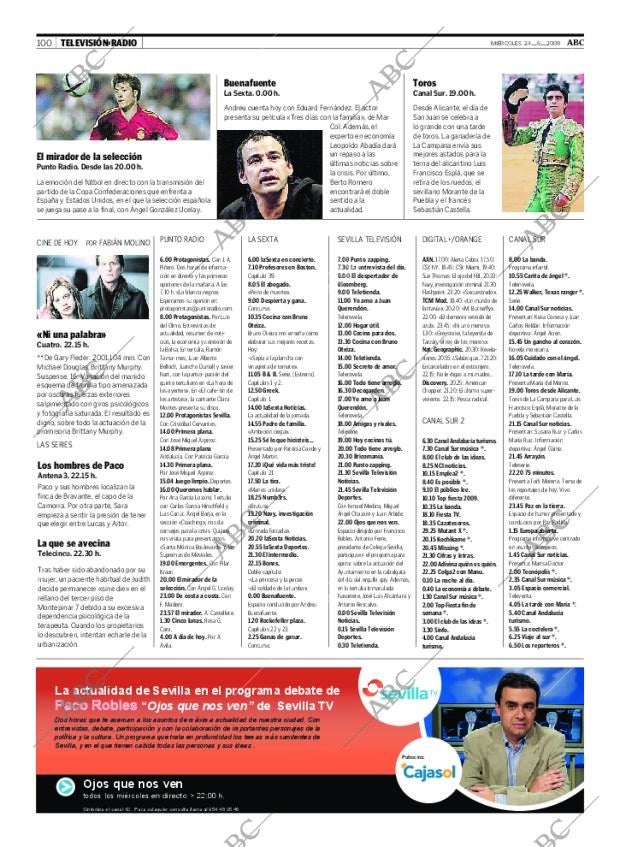 ABC SEVILLA 24-06-2009 página 100