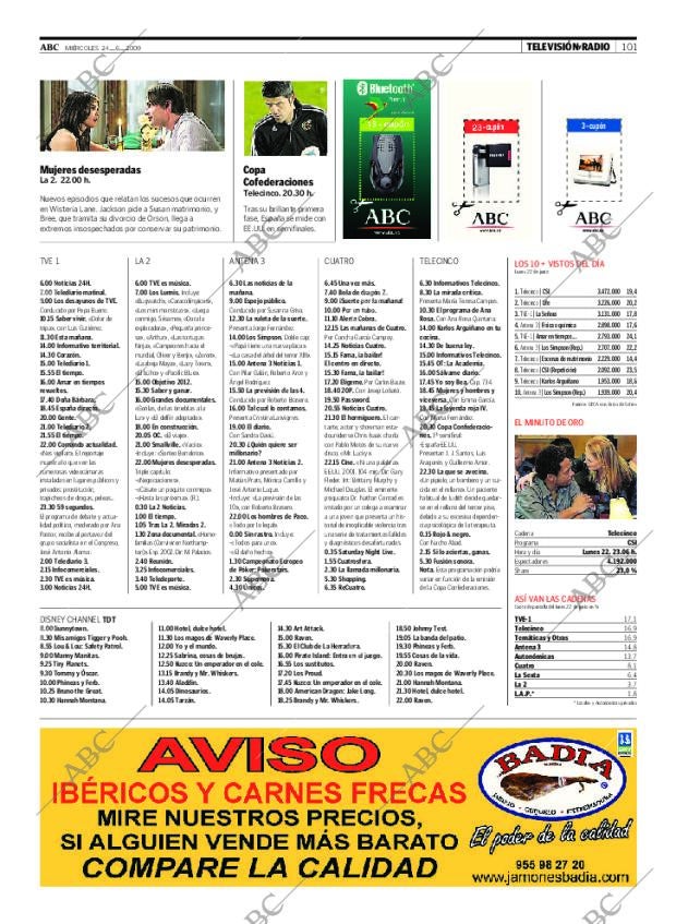 ABC SEVILLA 24-06-2009 página 101