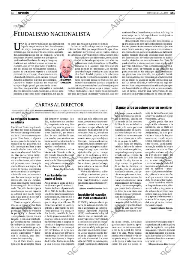 ABC SEVILLA 24-06-2009 página 14