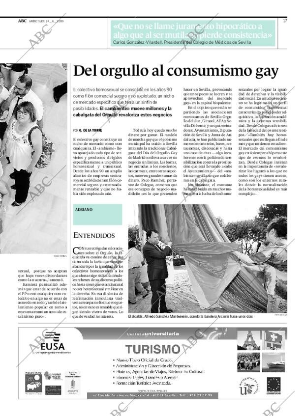 ABC SEVILLA 24-06-2009 página 17