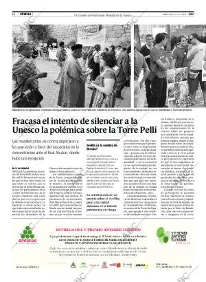 ABC SEVILLA 24-06-2009 página 18