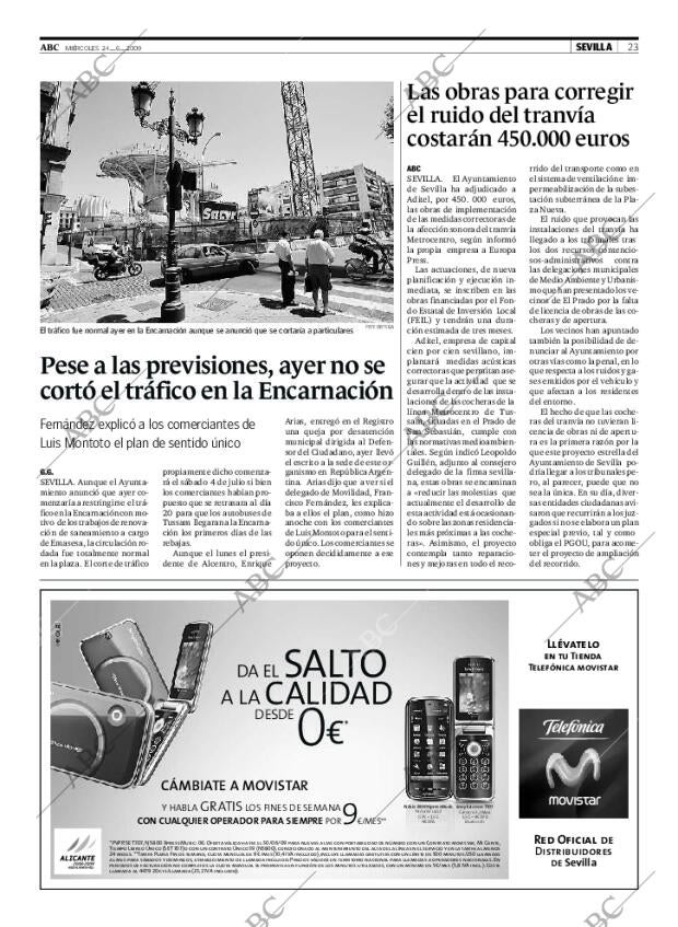 ABC SEVILLA 24-06-2009 página 23