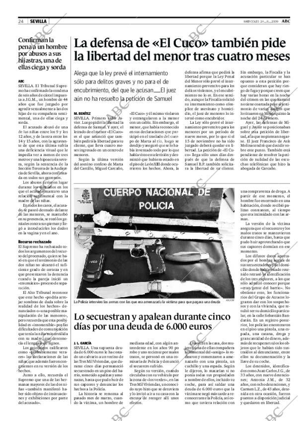 ABC SEVILLA 24-06-2009 página 24