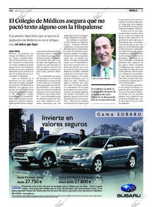 ABC SEVILLA 24-06-2009 página 25