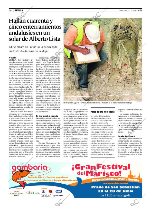 ABC SEVILLA 24-06-2009 página 26