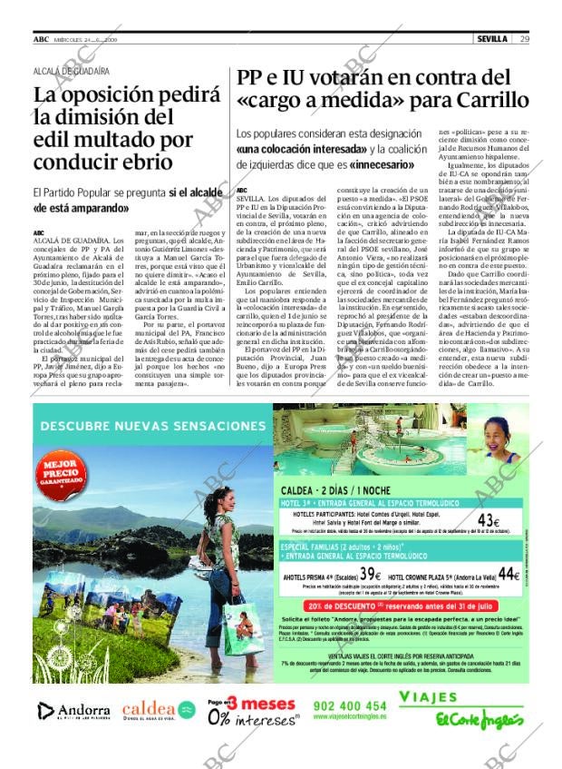 ABC SEVILLA 24-06-2009 página 29