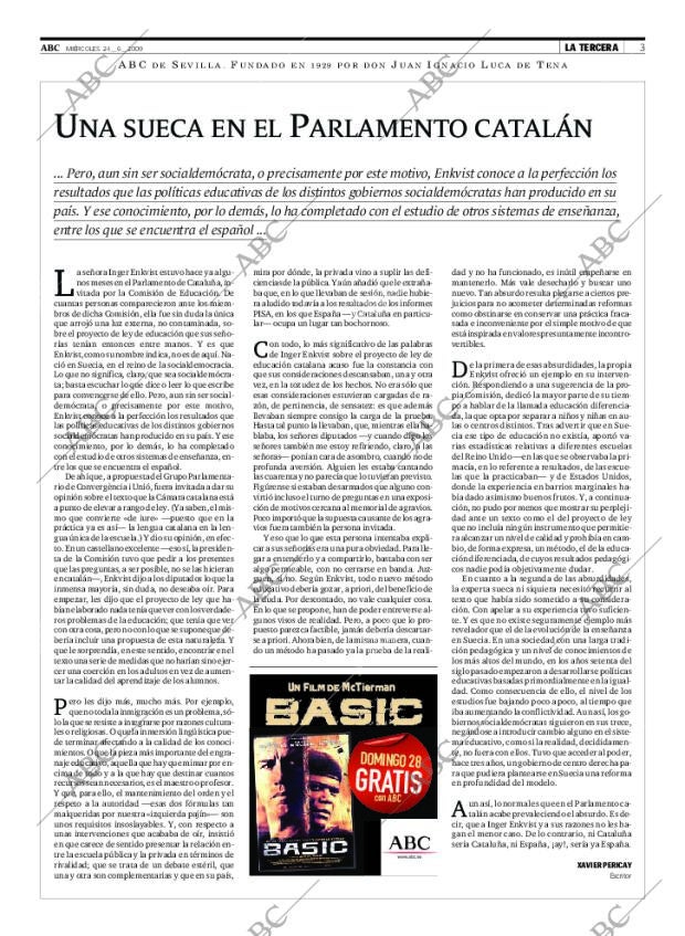ABC SEVILLA 24-06-2009 página 3