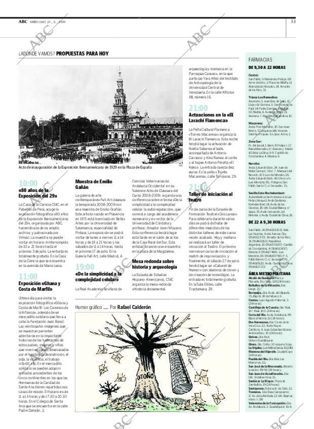 ABC SEVILLA 24-06-2009 página 33