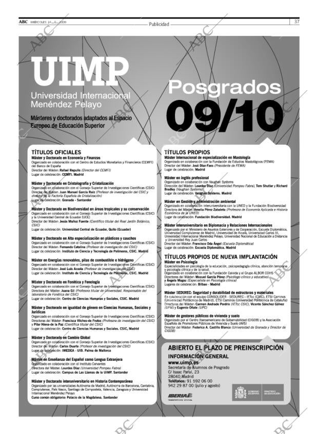 ABC SEVILLA 24-06-2009 página 37