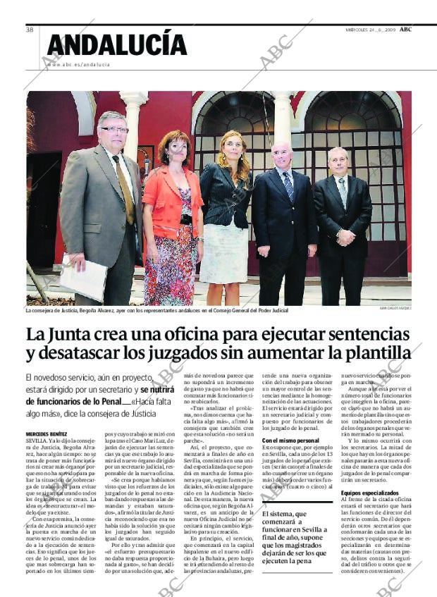 ABC SEVILLA 24-06-2009 página 38