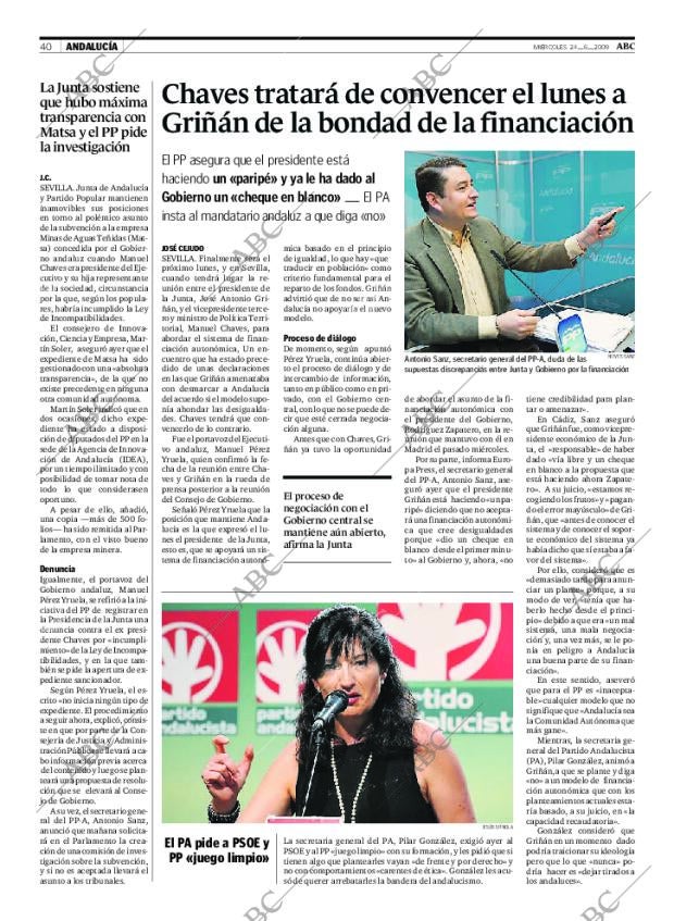 ABC SEVILLA 24-06-2009 página 40