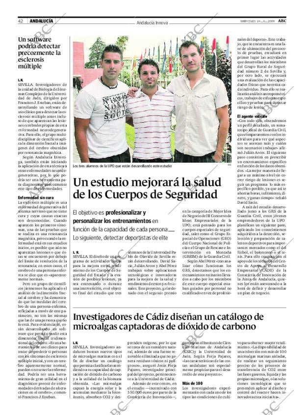 ABC SEVILLA 24-06-2009 página 42
