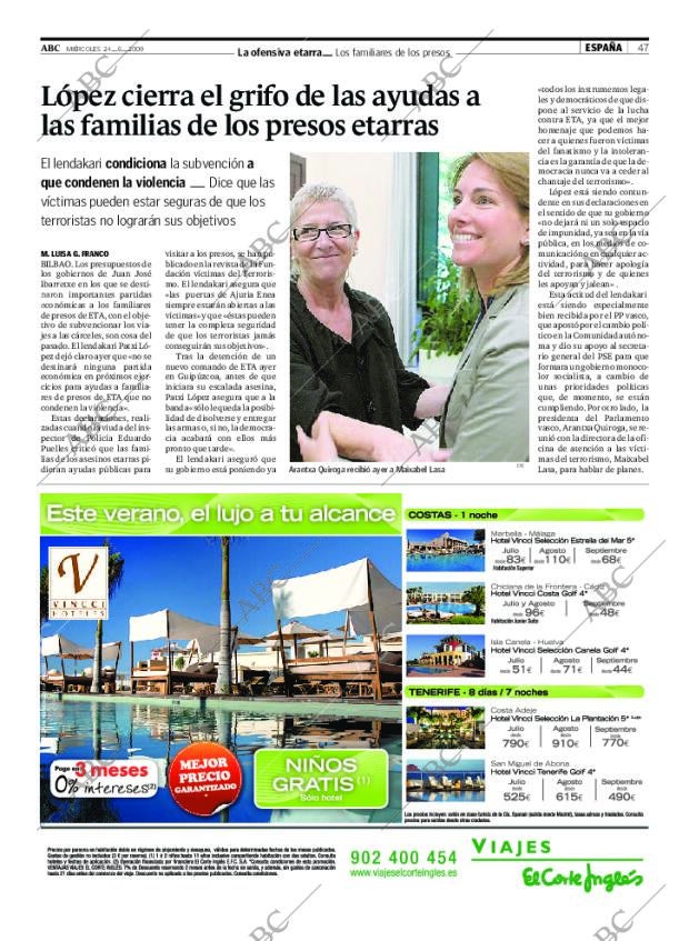 ABC SEVILLA 24-06-2009 página 47