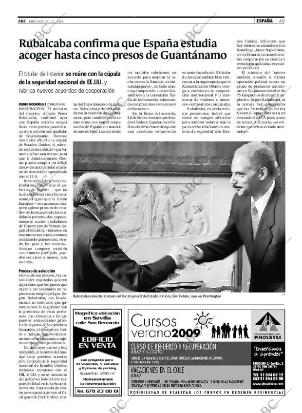 ABC SEVILLA 24-06-2009 página 49