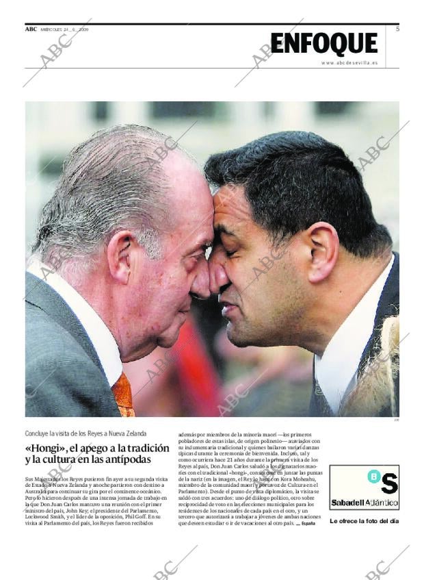 ABC SEVILLA 24-06-2009 página 5