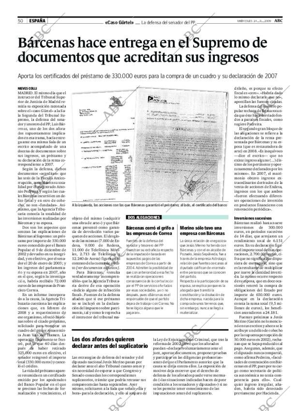 ABC SEVILLA 24-06-2009 página 50