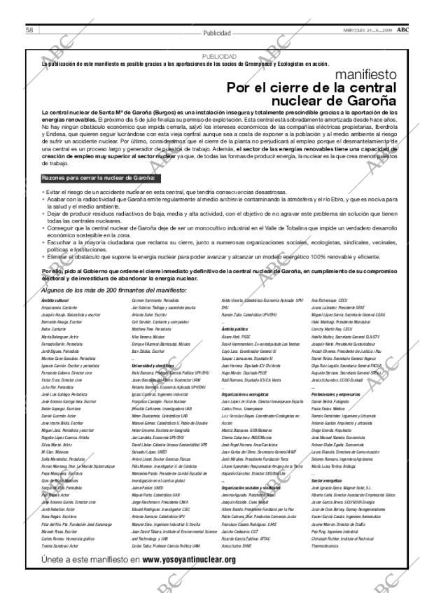 ABC SEVILLA 24-06-2009 página 58