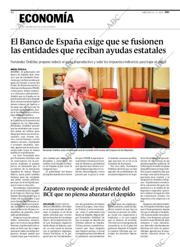 ABC SEVILLA 24-06-2009 página 60